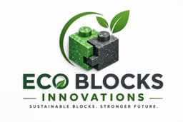 ECO BLOCKS INNOVATION logo